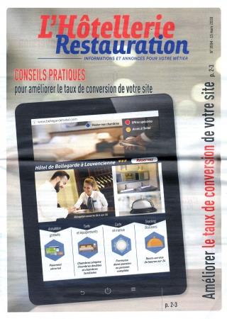 Hotellerie Restauration France Magazine